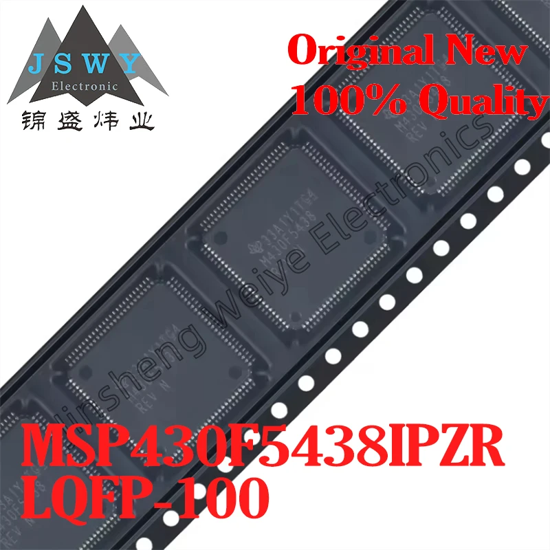 

(1/5pcs) MSP430F5438IPZR LQFP-100 MSP430F5438/16-bit Microcontroller Chip/Brand New Original Electronic