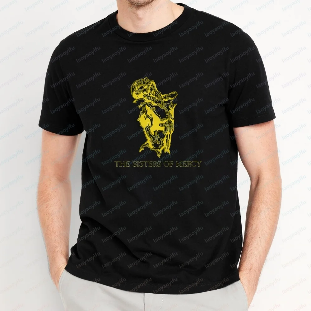 Streetwear Retro Gothic Rock Band 