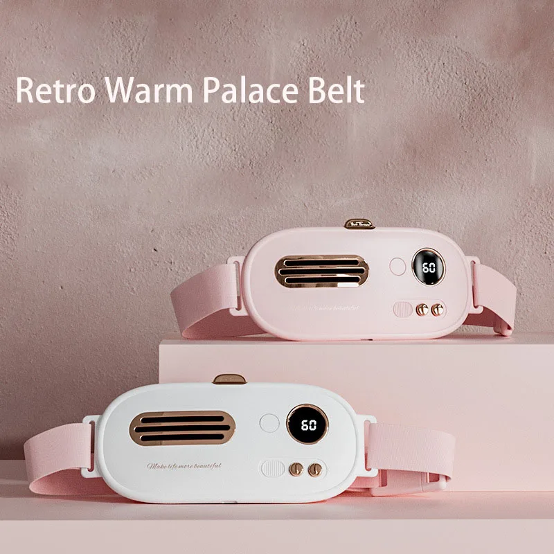 

Menstrual Warming Waist Belt Intelligent Thermostat Massage Protector Relieve Dysmenorrhea Abdomen Hot Compress Warm Palace Belt