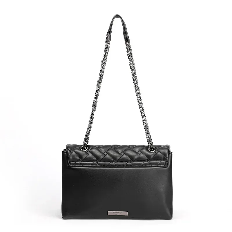 Kurt Geiger London Dames Single Eagle Head Cosmetische Tas Luxe Merk Designer Schouder Crossbody Handtassen voor Dames Nieuw