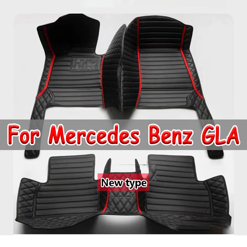 

Car Floor Mats For Mercedes Benz GLA 2019 2018 2017 2016 2015 2014 Carpets Custom Auto Styling Interior Accessories Foot Pads