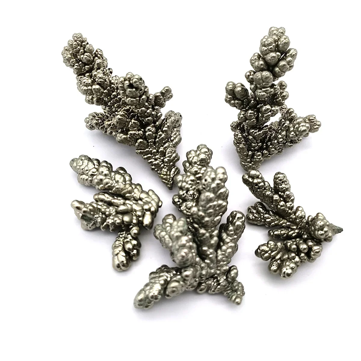 Dendritic Nickel Metal Flower 99.99% High-purity Ni Element