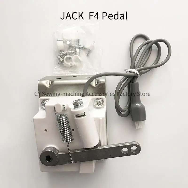 🔥 JACK F4 czujnik pedału czujnik kontroli prędkości oryginalny pedał mechanchatronika szybki stebnówka części zamienne do maszyn do szycia