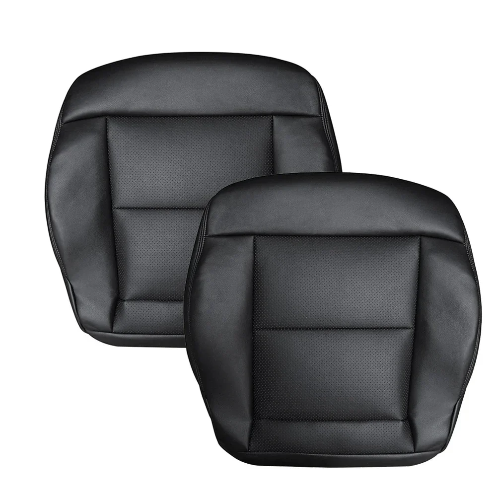 

Driver/Passenger Side Seat Cover Bottom Leather Seat Covers Replacement for E350 E550 2010-2014
