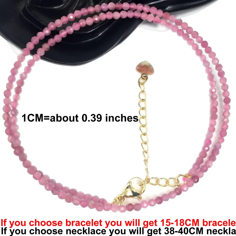 Schneidbare Glitzerperlen Edelsteine für Herren- und Damen-Halsketten, Armbänder, Kristallquarz, Achat, Choker-Schmuck, Partygeschenk, Mode, 2-3mm