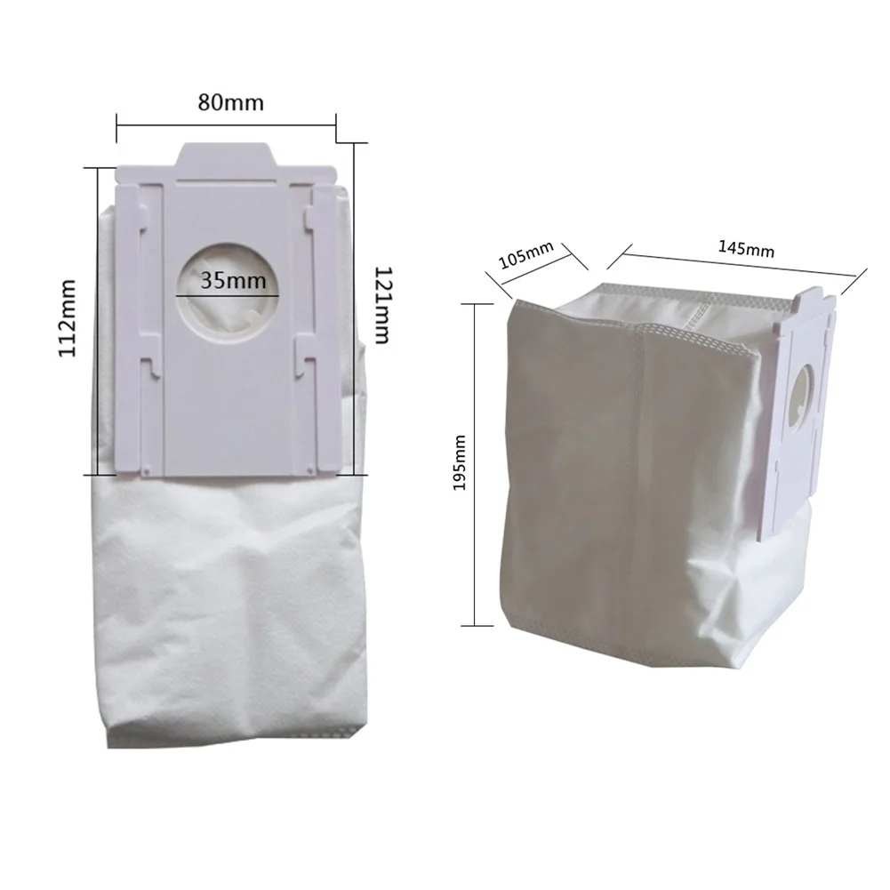 For Samsung VCA RDB95 Dust Bags for Jet For Bot+ Jet For Bot AI+ Robot Vacuum Clean Station Compatible Vacuum Bags 5 Pack