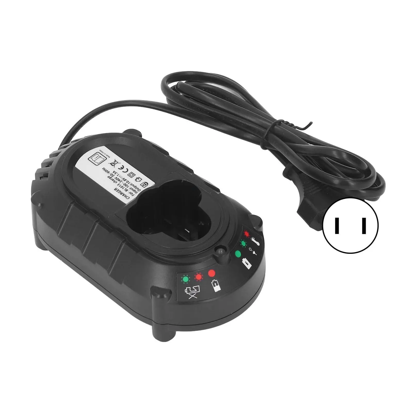 

Lithium Battery Charger 100240V Power Supply ABS PC Material Compatible with for bl1013 BL1014