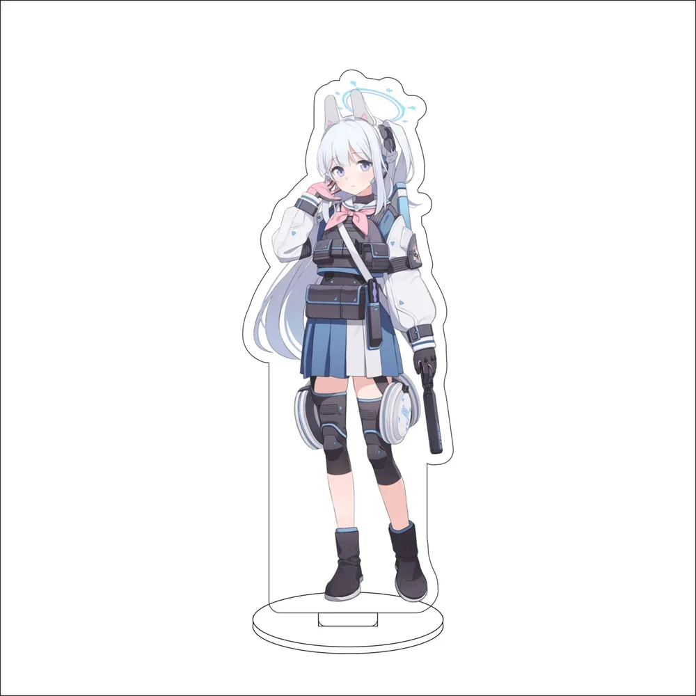 15 سنتيمتر سحر أنيمي مثير الأزرق الأرشيف الاكريليك حامل نموذج تأثيري شخصيات حلية اكسسوارات مجموعة جيدة هدايا عيد الميلاد #2