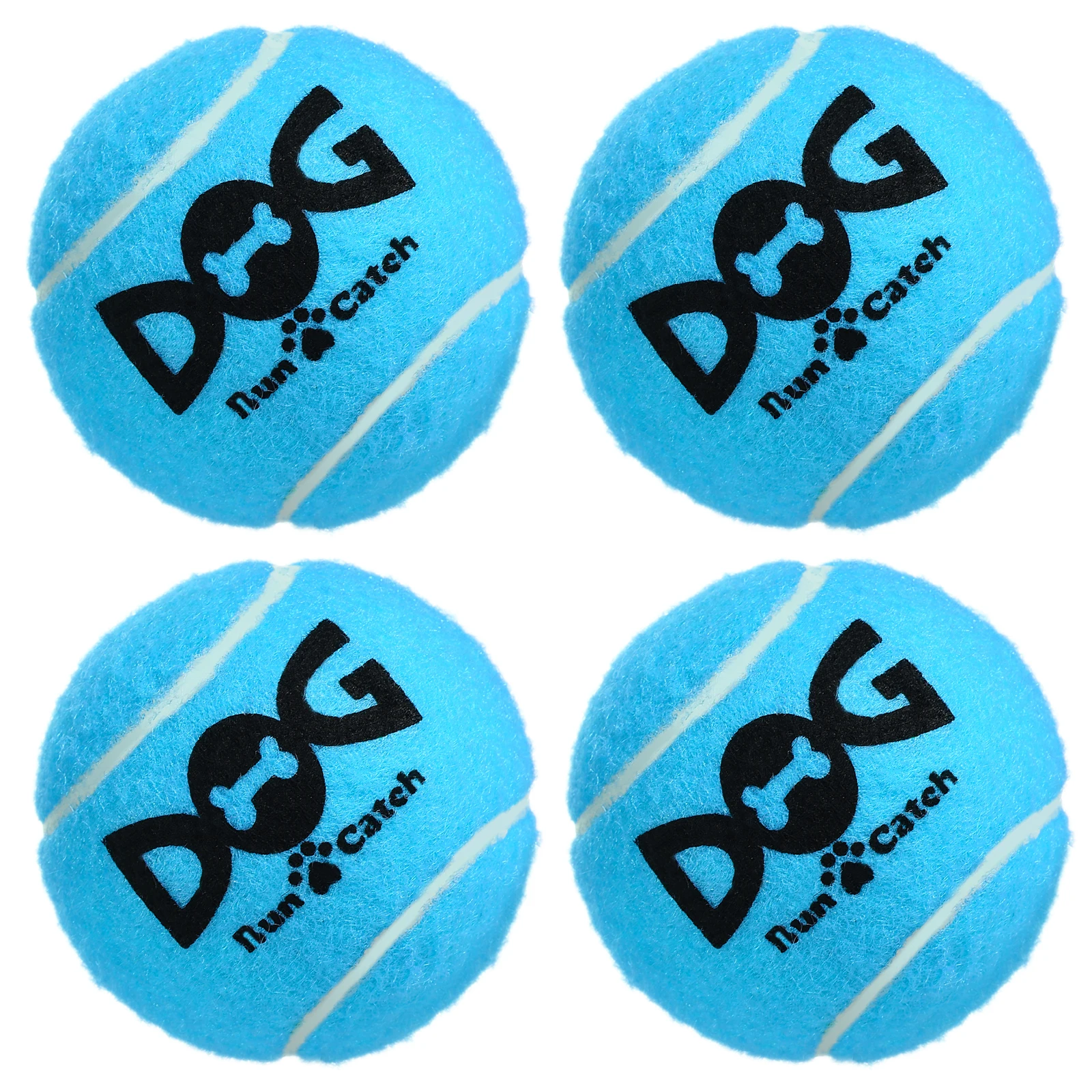 INSUM Squeaky Tennis Balls for Dogs for Training Playing Indoor Outdoor-2.5