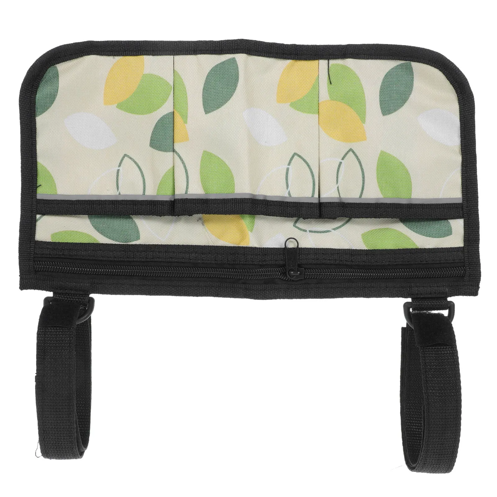 Adjustable Wheelchair Armrest Side Hanging Storage Bag Multi-Pocket Organizer Pouch For Walker Rollator Replacing Wheelchair
