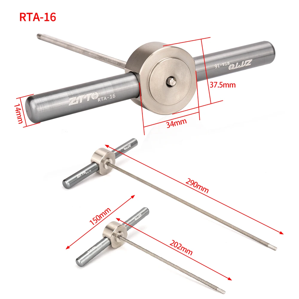 ZTTO Bicycle Hub Axle Installation Remove Tool Set Cycling Wheel Bearing Driver Master BB Bearing Press Removal Tool Repair Tool