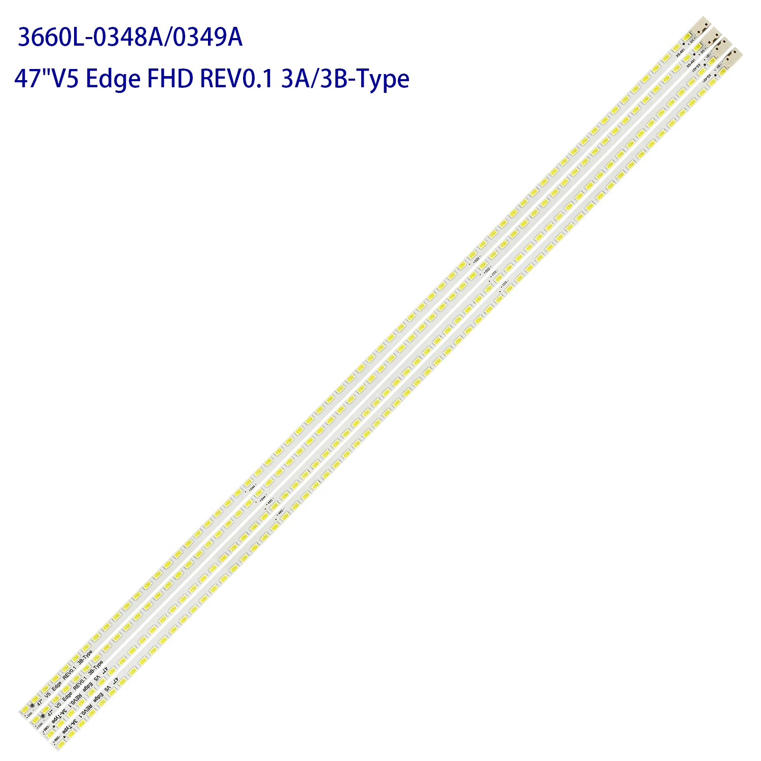 LED backlight strip for 47LE4600 47LX6500 47LE5400 47E70RG 47LE5900 LE47A300N 3660L-0349A 0348A 6920L-0089B 0089A