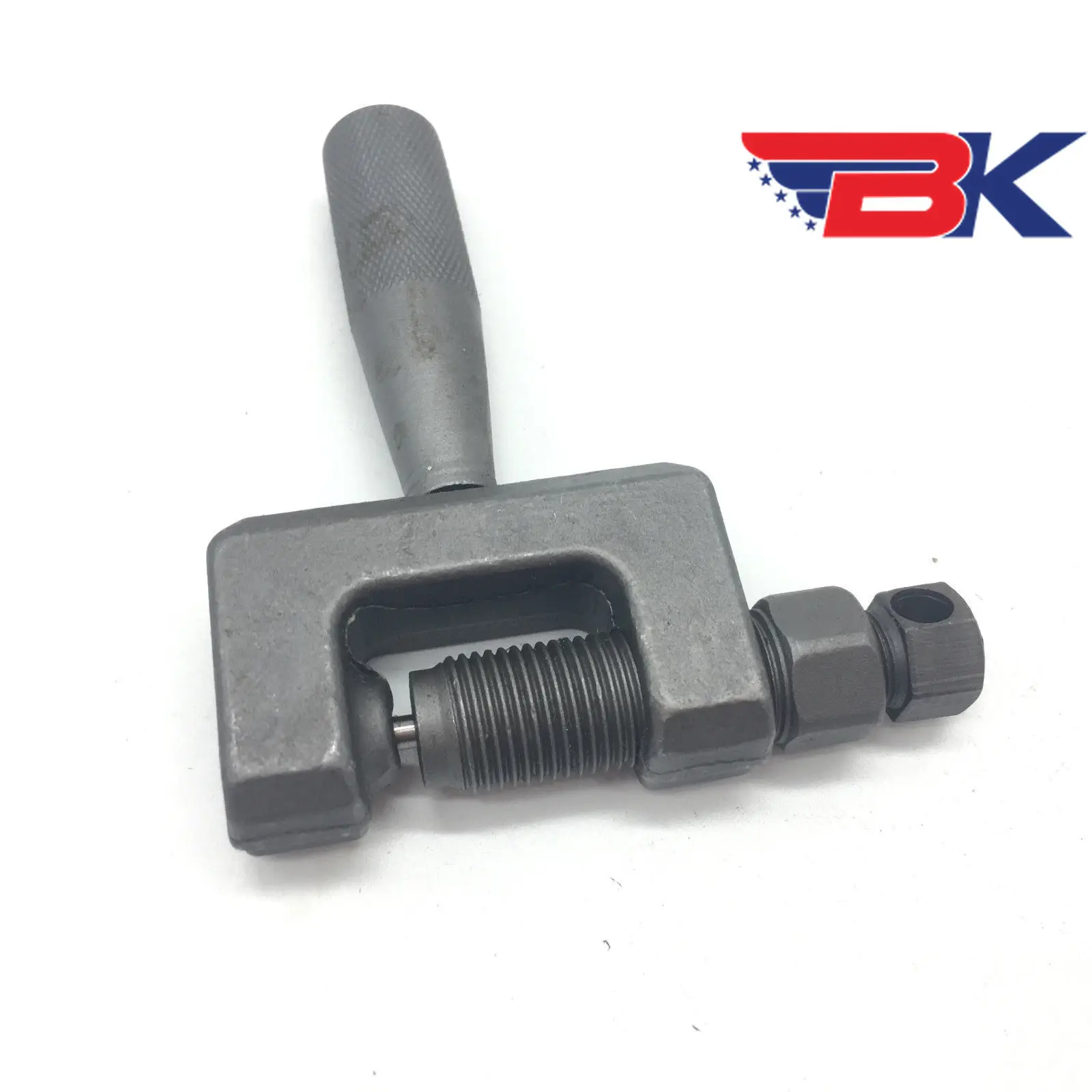 Heavy Duty Chain Breaker Cutter Riveting tool 415 420 428 520 525 530 630 Hex Wrench & Removal Tool Puller Motorcycle Bike view 4