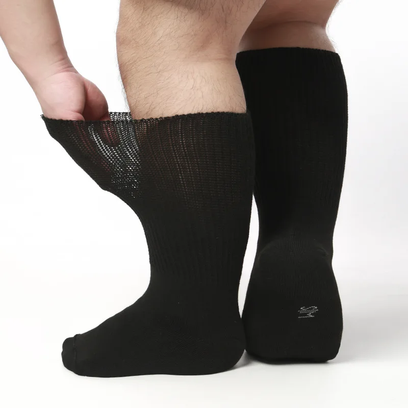 Male edema obesity care antibacterial loose socks diabetic socks sugar foot socks