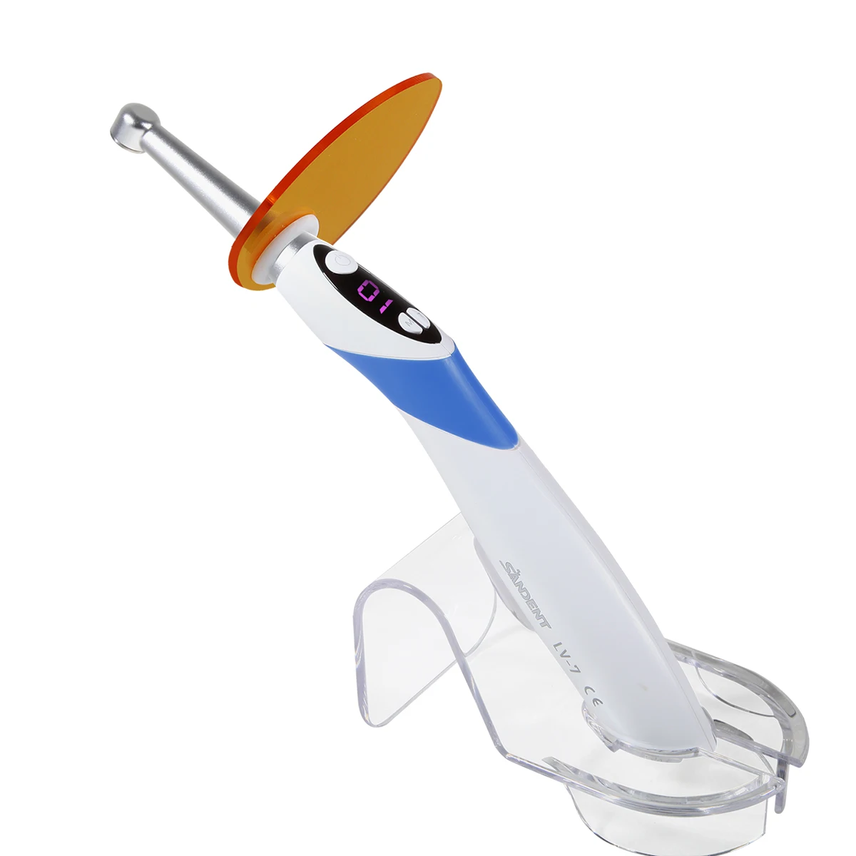 Fit wood pecker ILED Wireless Curing Light den tal 1 Second Cure Lamp 385nm-515nm-Blue