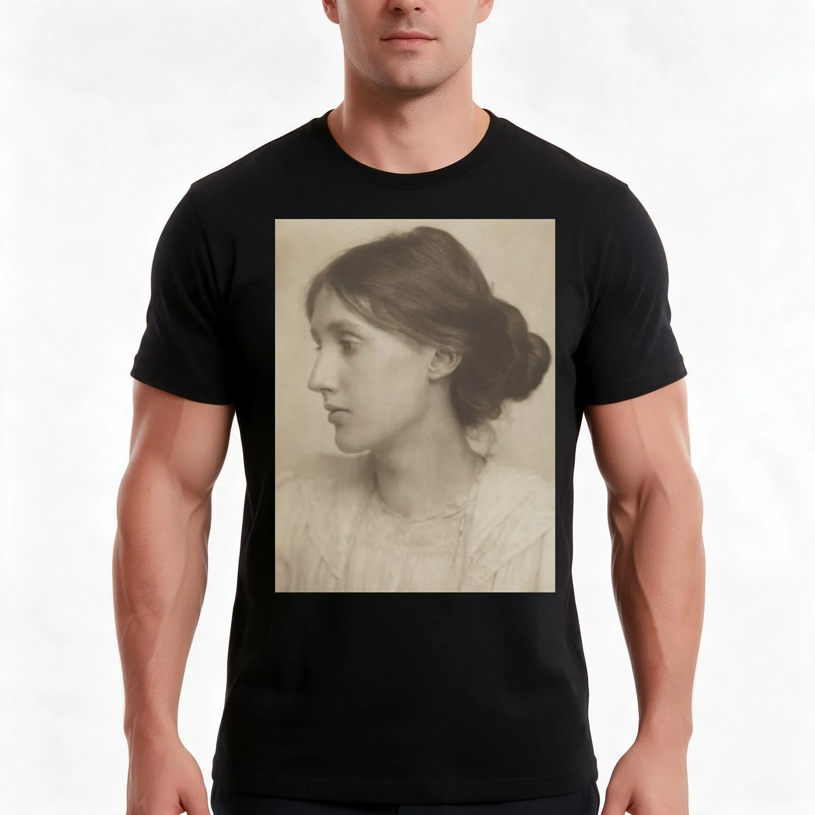 Dalloway Virginia Woolf T-Shirt Summer Casual Cotton Tee Oversized Streetwear Tops Vintage Graphic Print Unisex Men Women