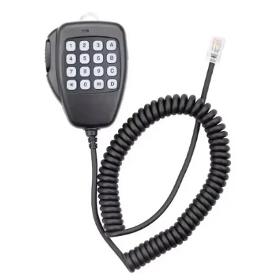 

HM-118TN 8 Pin DTMF Wired Remote Control Handheld Microphone for Car Radio Walkie Talkie Compatible IC-2800H IC-2820 IC-V8000