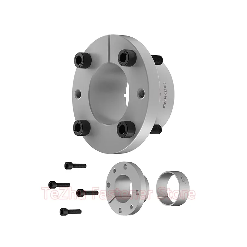 1 قطعة ID 14-65 مللي متر STK314 الذاتي توسيط رقيقة الجدران توسيع كم بدون مفتاح جلبة اتصال التوتر رمح قفل الجمعية