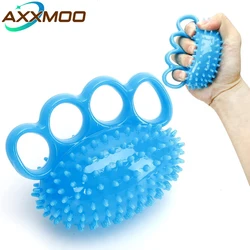 1Pcs Hand Grip Strength Ball, Finger Wrist Flexibility Exerciser Grip Ball, Muscles and Hand Strengthener Exercise for 4 Fingers