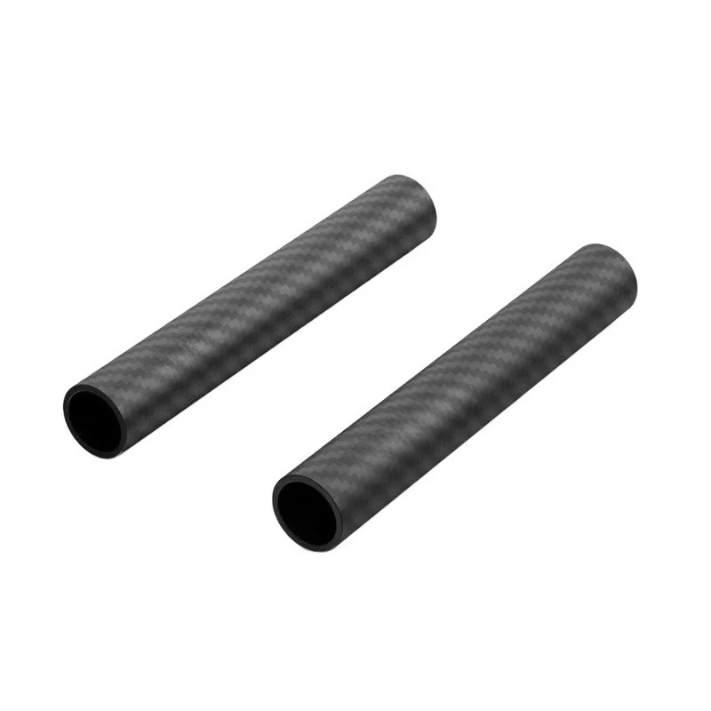 4‑Inch Non‑Threaded Stabilizer Compatible with 15mm Carbon Fiber Rod Camera Rig Accessory for 15mm Rod Support System