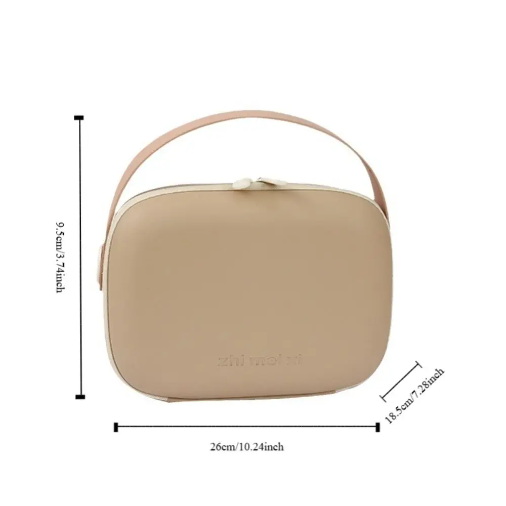 Simplicity EVA Makeup Bag Waterproof Anti Scratch Digital Accessories Large Capacity Wear-resistant Headphone Bag