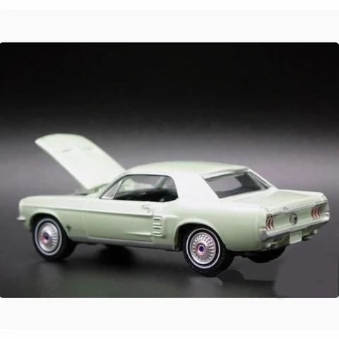 8 best sales greenlight mustang - №5