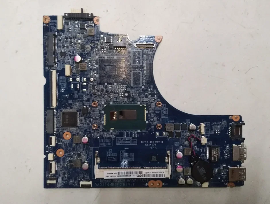 

For Lenovo IdeaPad Flex 14 Flex-14 Laptop Motherboard Mainboard with CPU 2955U / 3655U 100% Tested DA0ST6MB6F0