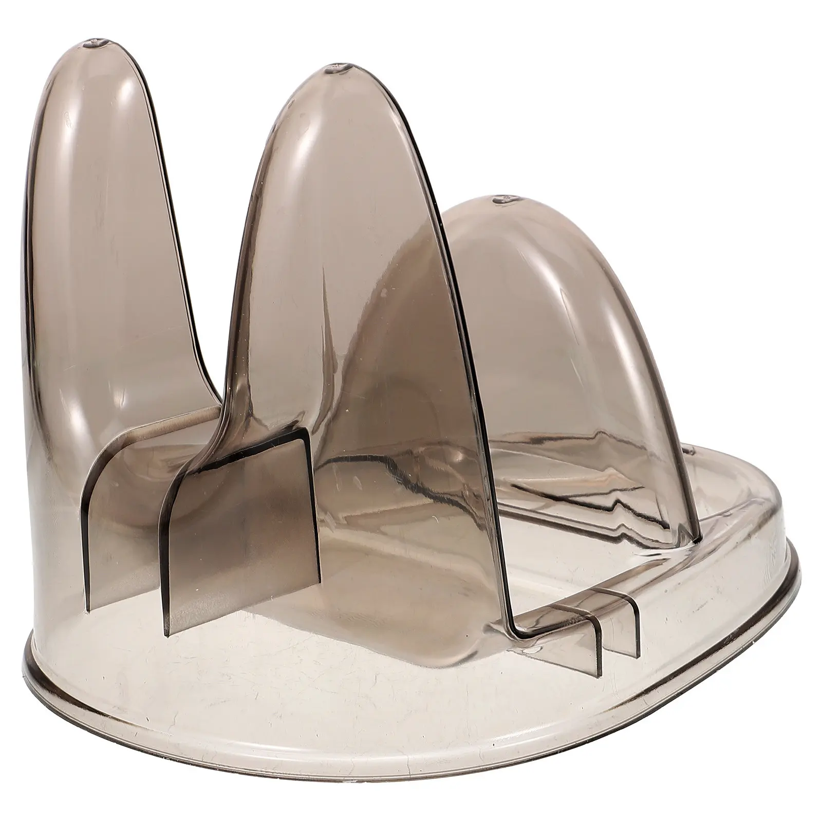 Countertop Pot Lid Holder Spoon Rest Utensil Holder for Kitchen Counter Stove Cooking Spoon Ladle Spatula Organizer Lid Rack