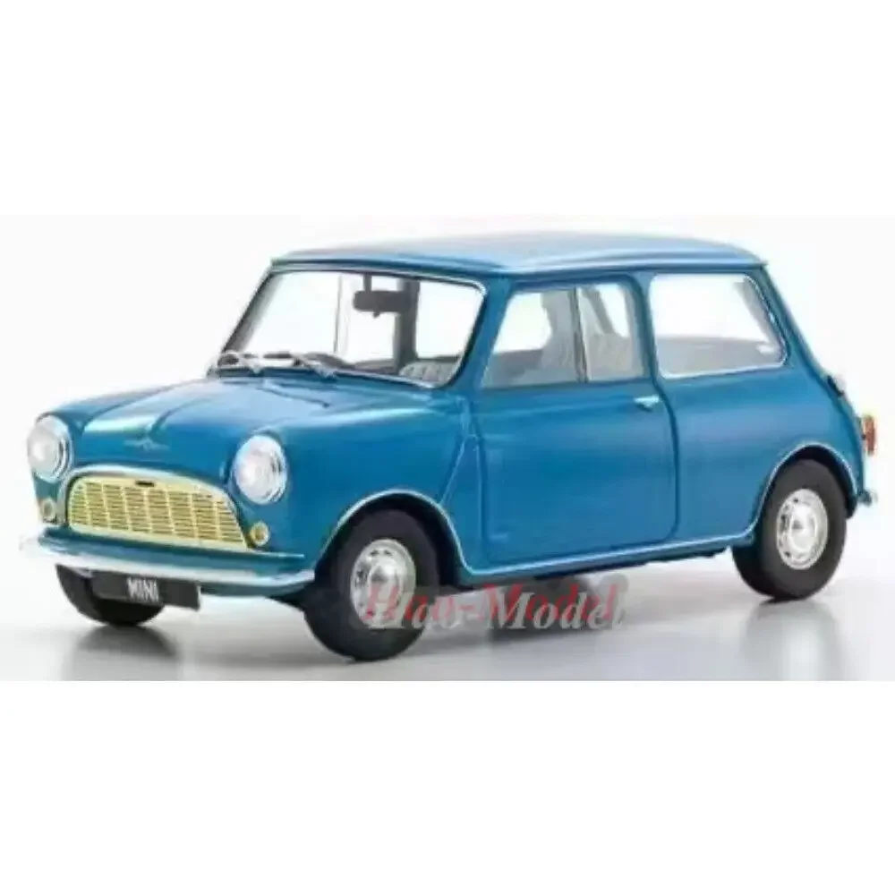 Kyosho 1/18 Für Morris Mini Kleinere Legierung Metall Modell Auto Diecast Simulation Spielzeug Jungen Geburtstag Geschenke Hobby Display Ornamente Rot