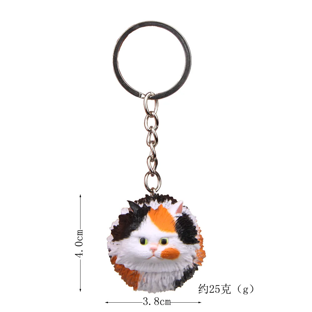 Kawaii Gashapon pulchna brelok do kluczy kreatywność Anime figurka urocza zwierzątko Pet brelok figurka Gachapon kapsułka zabawki