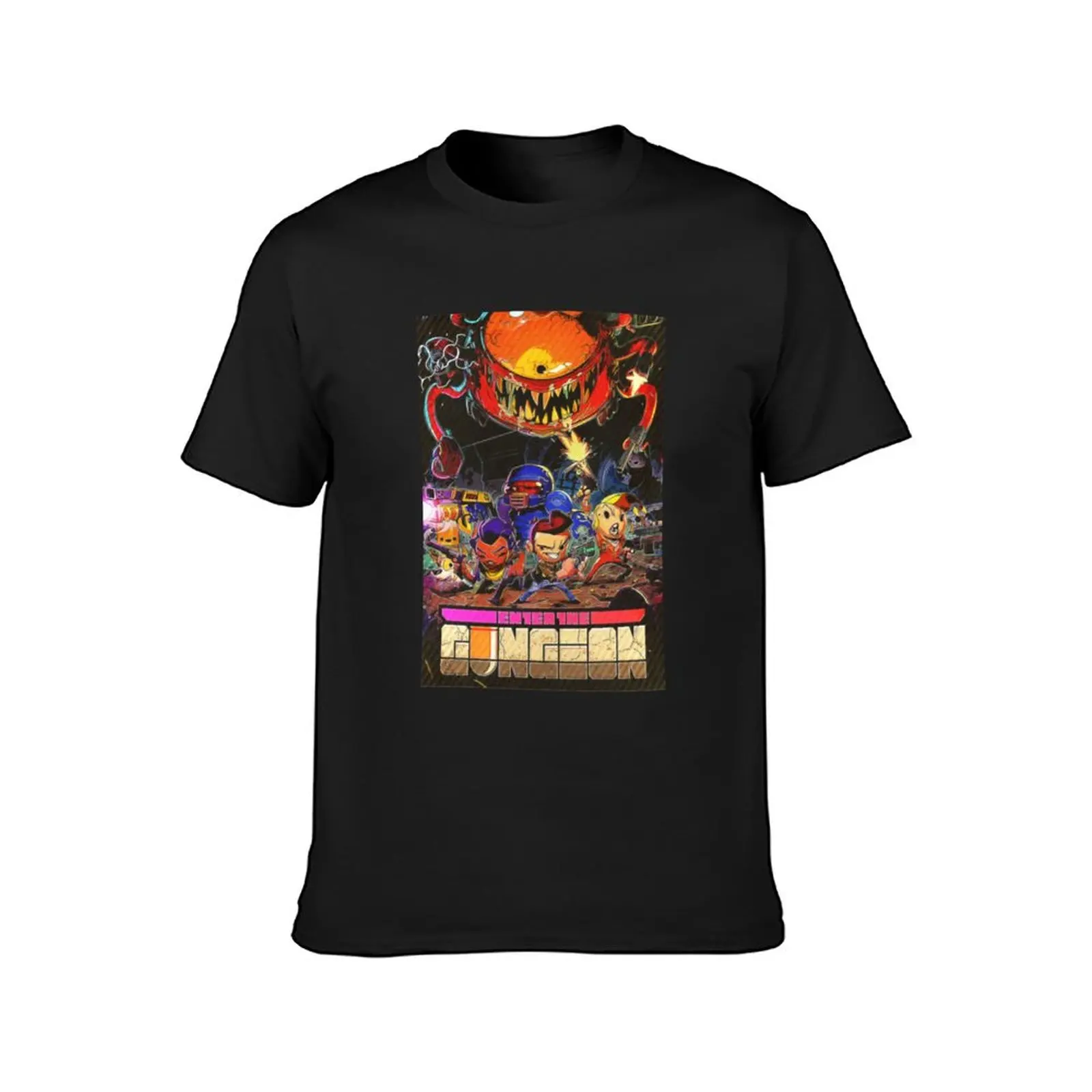 My Favorite People Enter The Gungeon Halloween T-Shirt summer clothes plus size tops black t shirts for men