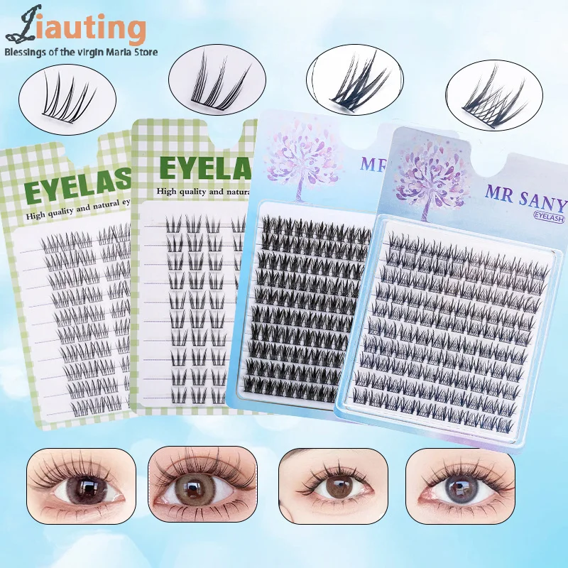 

Десять рядов прививки ресниц, наращивание рыбий хвост, фея, накладные ресницы, макияж, отдельные кластерные ресницы, прививка накладных ресниц