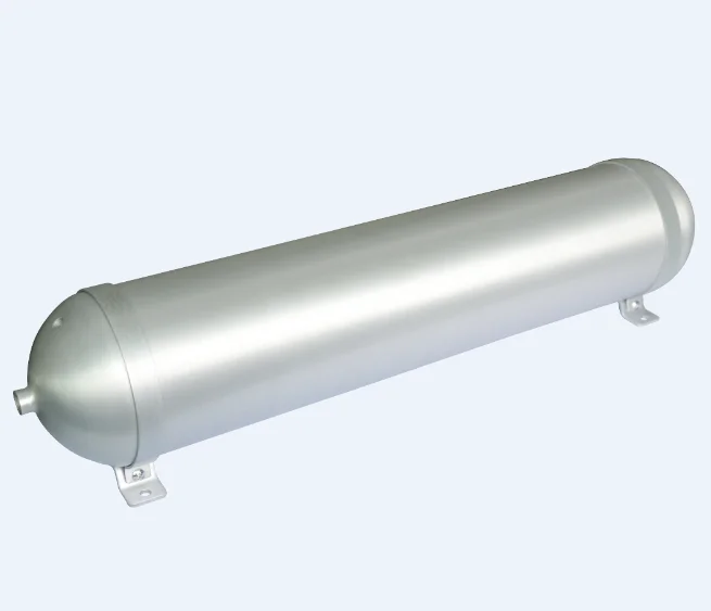 

200 Psi Seamless Aluminum Air Ride Tank For Air Horn System