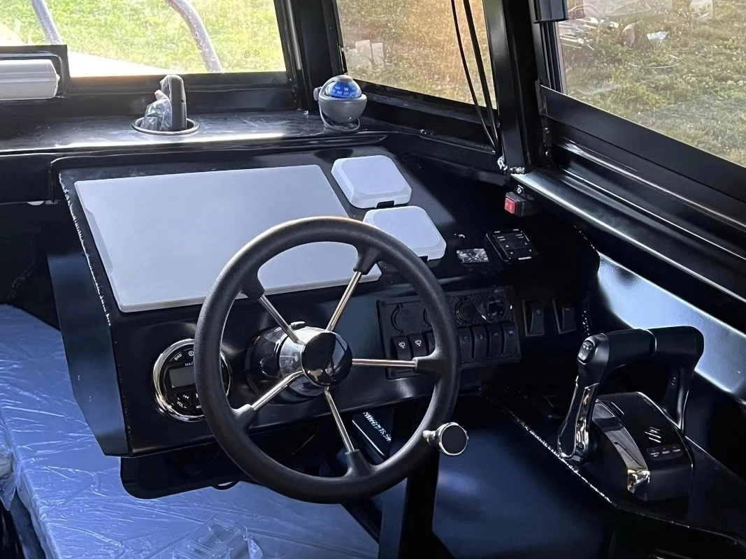Popüler Tasarımlı, Siyah Renkl - Fishing Boat Aluminum incelemesi ve fiyatı