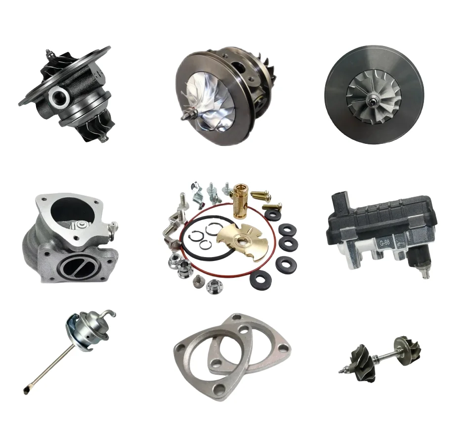 

Factory Sales Turbocharger /turbo Core Cartridge/Repair Kit/Falnge/Compressor/Turnine Housing/Rotor Assembly/Electronic Actuator