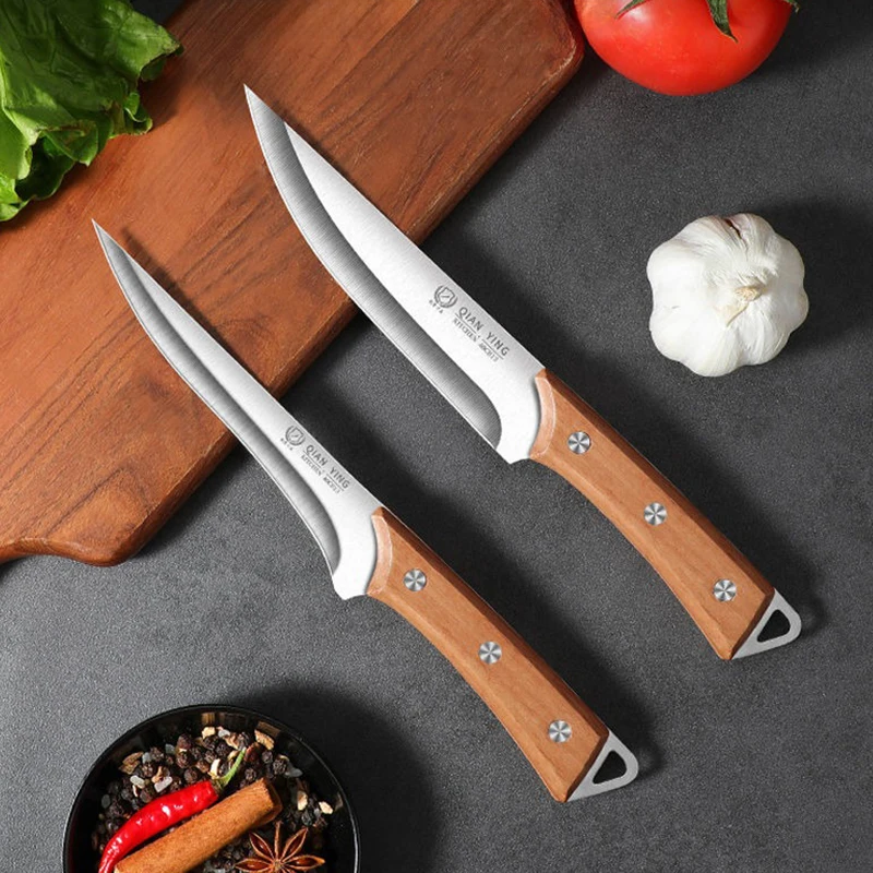 Stainless steel fruit knife forging boning knife Fish cutting sashimi knife professional chef knife kitchen accessories