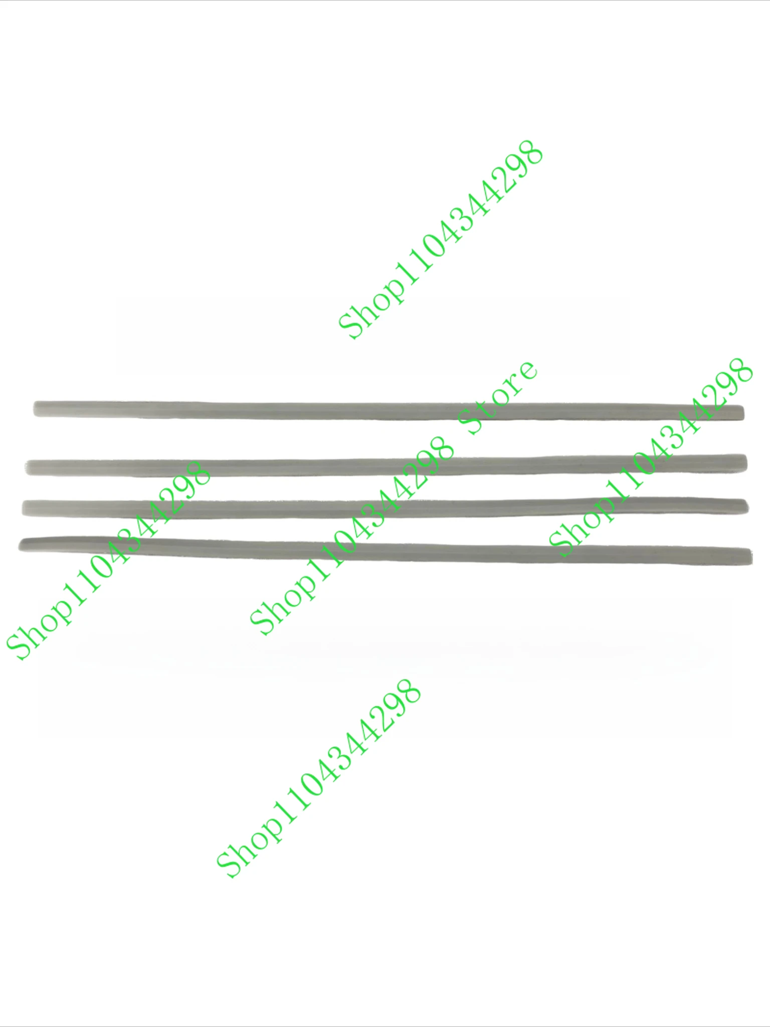 PJE 2pcs/Set New Laptop Bottom Cover Base Replacement Pad Rubber Feet For HP Spectre X360 13-AE TPN-Q199 248mm x 6mm x 2mm