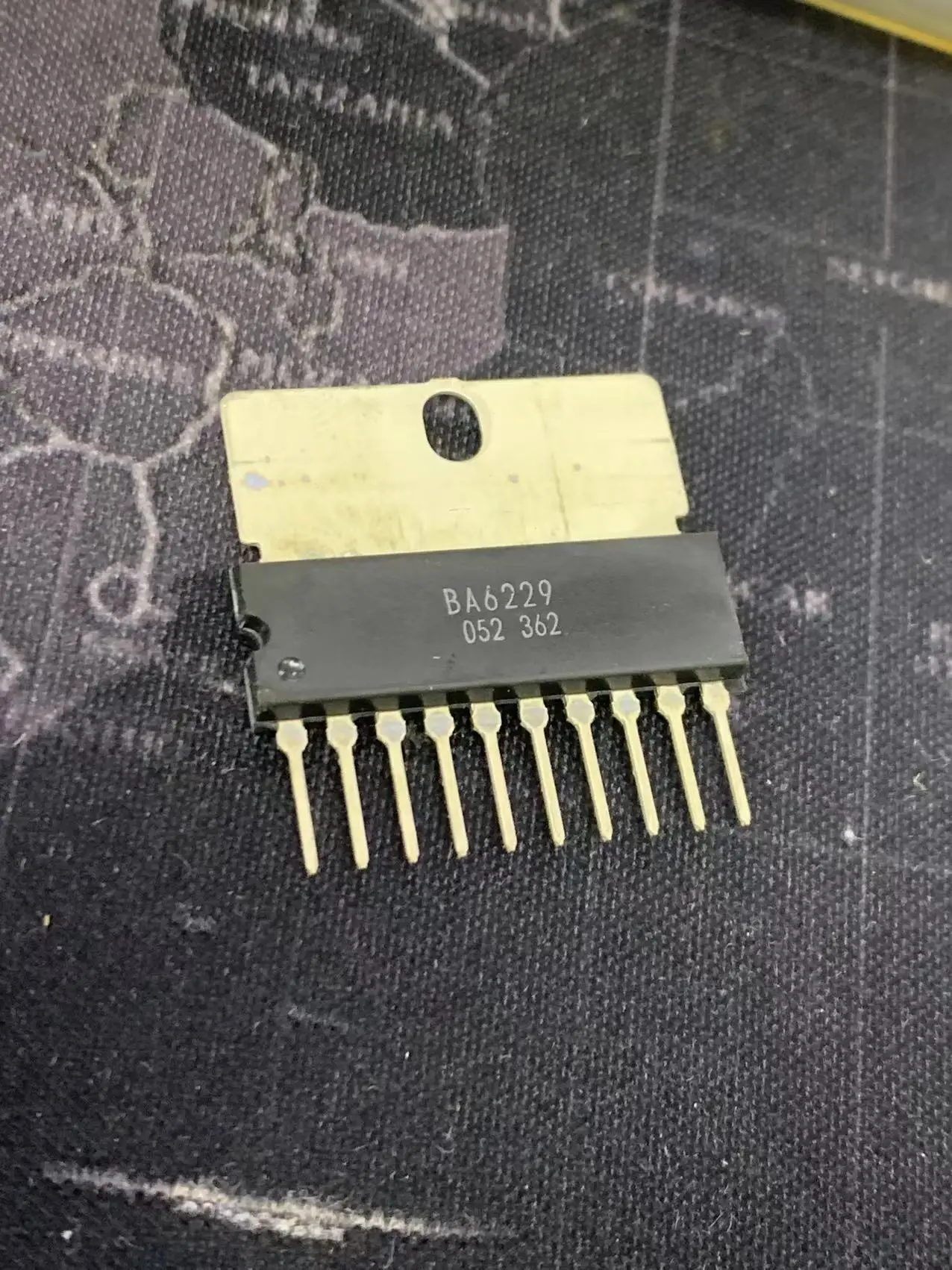 BA6229 BOM-Authentique puce à guichet unique, correspondance, achat