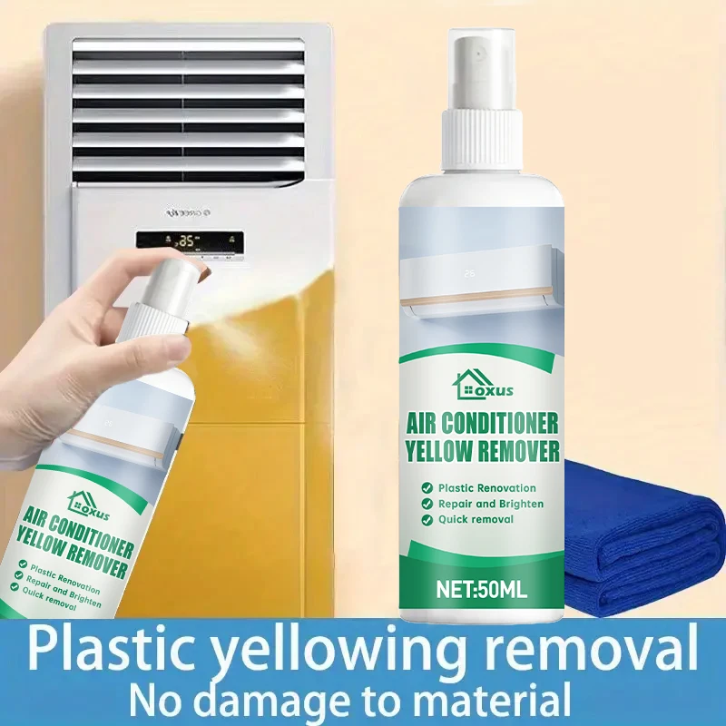 مزيل اصفرار بلاستيكي متعدد الوظائف وكيل إصلاح مكيف الهواء - مناسب لوحدات التيار المتردد والأثاث والسيارة #2