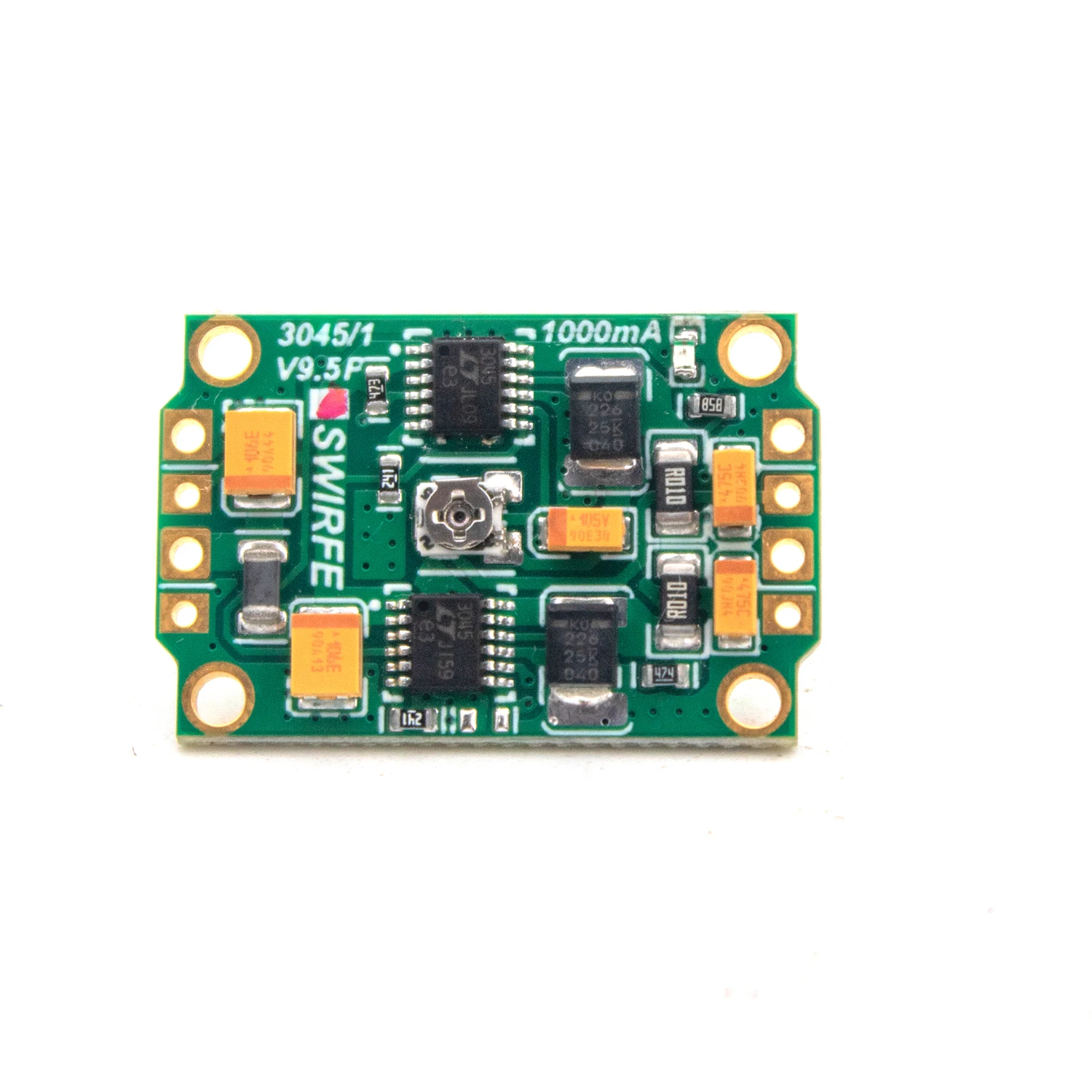 Imagem -02 - Baixo Ruído rf Linear Regulado Fonte de Alimentação Módulo Ajustável Áudio Dac Amplificador op Amp dc 3.3v 5v 9v 12v 15v Lt3045 1a