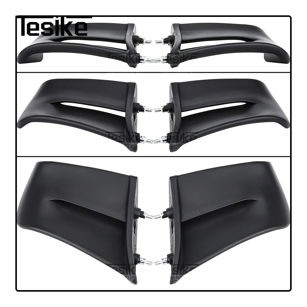 

Для Ducati Panigale V4 V4R V4S 2022 2023, комплект аэродинамического крыла, спойлер, дефлектор, обтекатель, аксессуары для мотоциклов