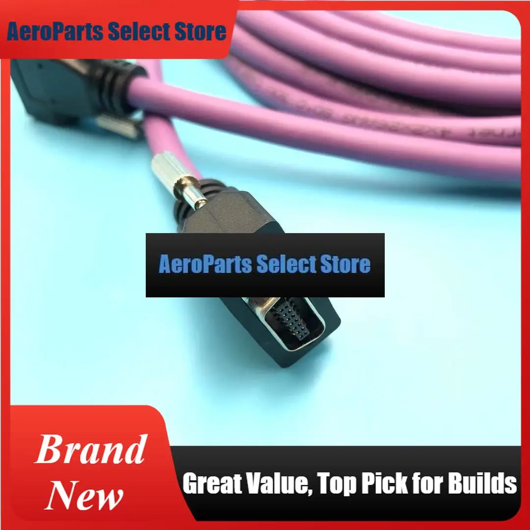 AeroPartsBYHX Board PCI LVDS Cable 4M 6M 9M 14pis Purple Data Cable For Solvent UV Flat Bed Printer