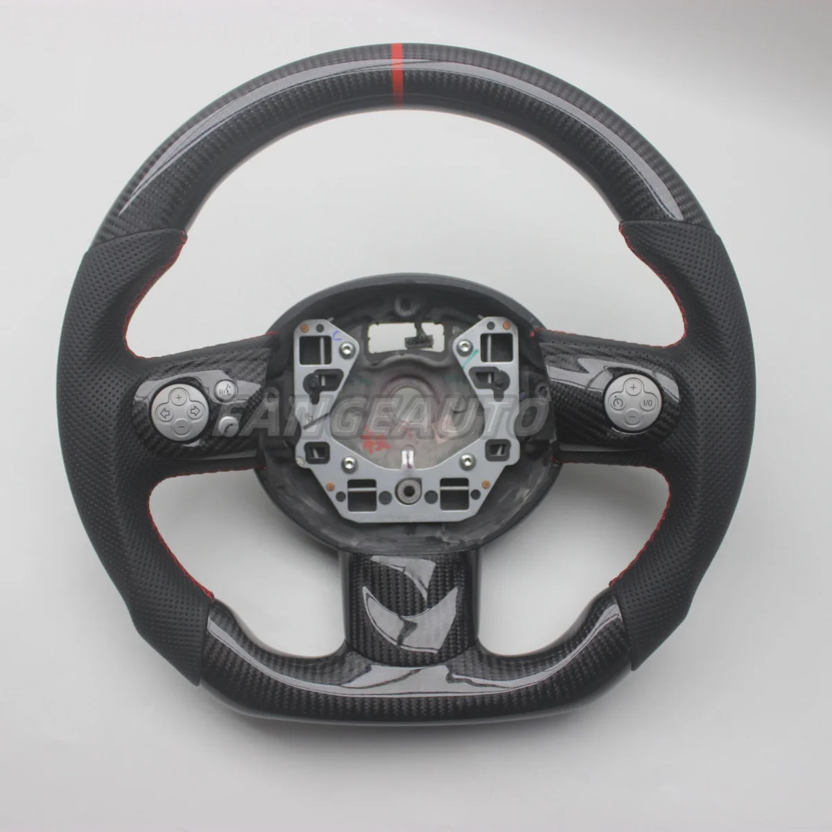 Custom Item for BMW MINI R55 R56 R57 R58 R59 R60 R61 Replacement Real Carbon Fiber  Steering Wheel