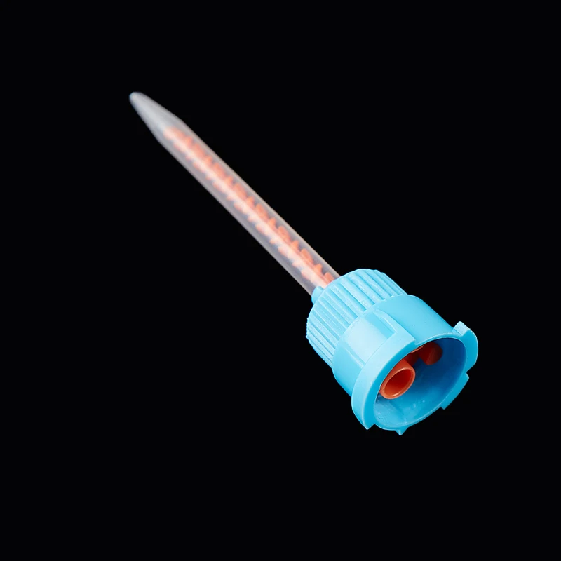 

50 шт., одноразовые силиконовые трубки для смешивания зубов