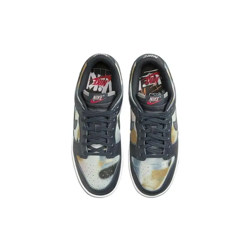 Nike Dunk Lage Retro Prm "Graffiti" Sneakers Schoenen DM0108-400