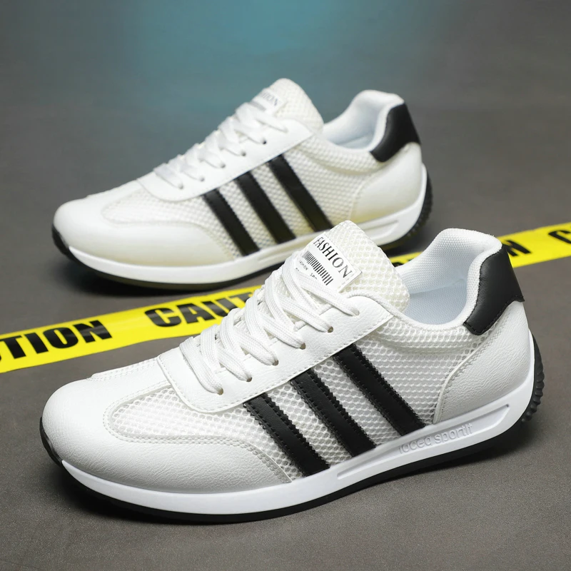 

Summer New Comfort Lightweight High Quality Hollow Cortez Breathable Casual Shoes for Men39-44