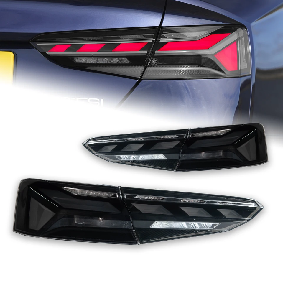 車のテールライトアウディ A5 テールランプ 2017-2020 S5 LED テール