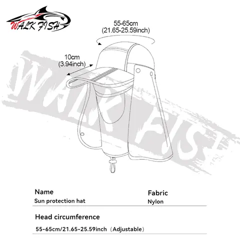 InlnDtor 2025 Broderad europeisk-amerikansk stil solskyddsbaseballkeps avslappnad bokstäver andningsbar avslappnad fiskehatt för män 8 best sales mössa fisk - №7