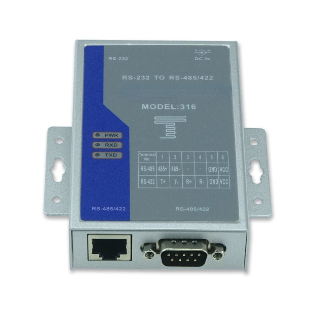 YT-316 RS232 To RS485/422 Serial Converter