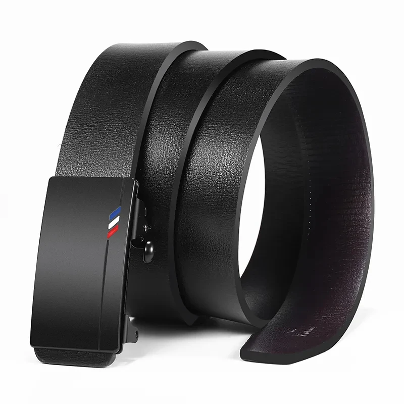 New Product Belt MEN\'S High Quality Toothless Automatic Buckle Casual Men Belt MEN\'S Business Fashion Belt